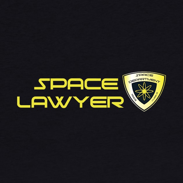 Space Lawyer by TailoredTees